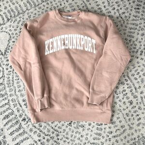 Kennebunkport Maine sweatshirt, thick cotton, size S